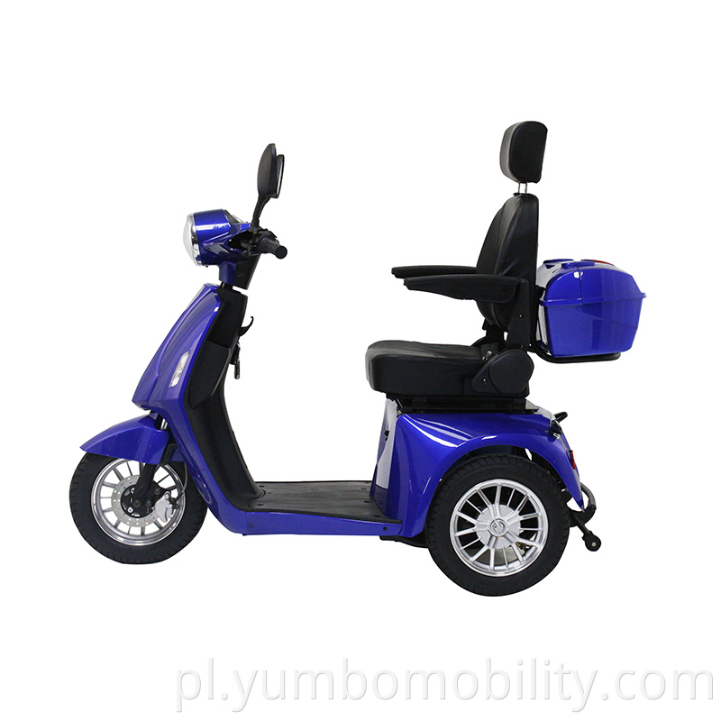 Eec Certificated Electric Scooter